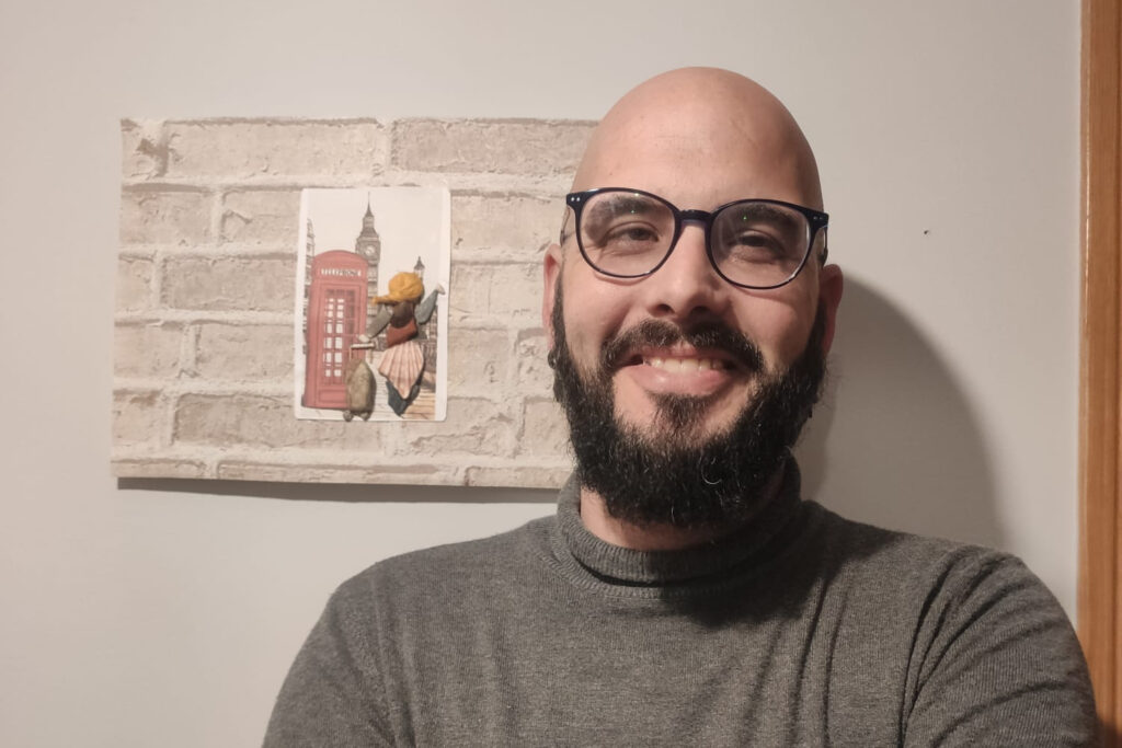 Sergi Marcha se incorpora al equipo de #Tintamanchega / S. March