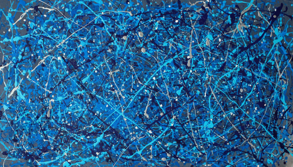 Técnica dripping / #Tintamanchega