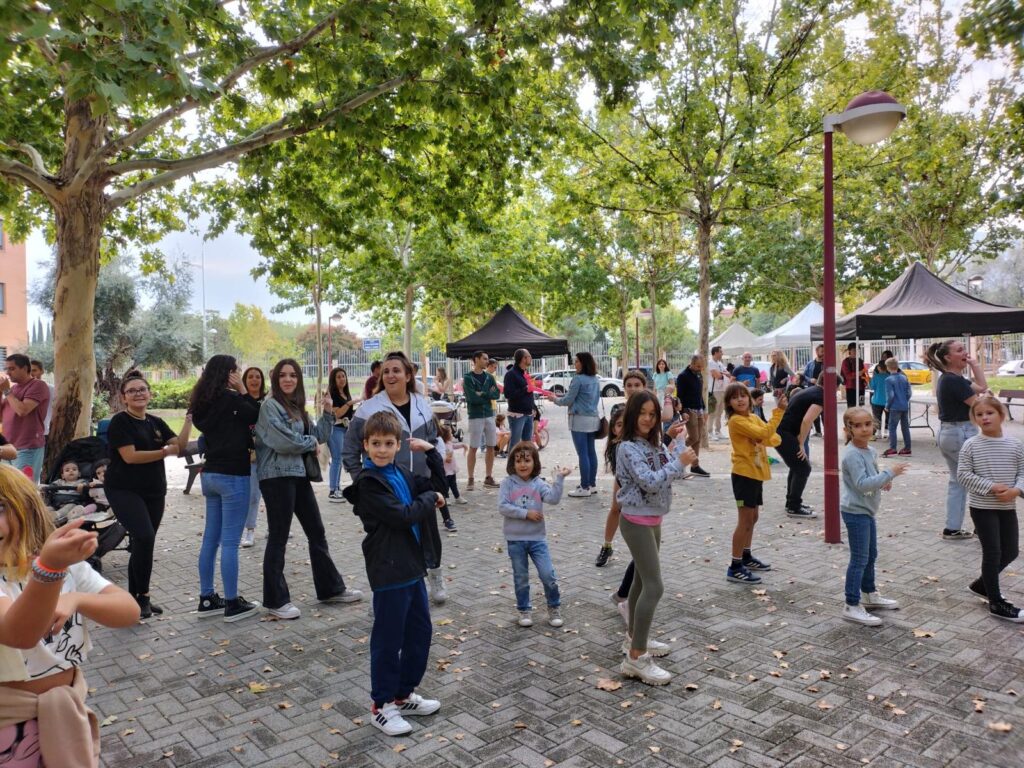 Actividades en el Barrio del Pilar / Carlos Moreno