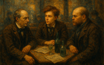 DivagArte: Mis malditos favoritos. Primera parte: los malditos franceses.No. No me estoy metiendo con los franceses. Es que el «malditismo» lo inventaron ellos. Primera parte de cuatro (joer, me ha vuelto a pasar, como con el arte abstracto) para compartir mis pasiones literarias.