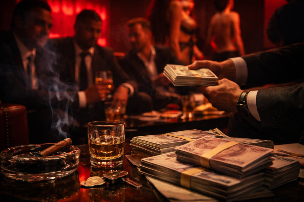 El poder cuando ya no siente vergüenza / #Tintamanchega