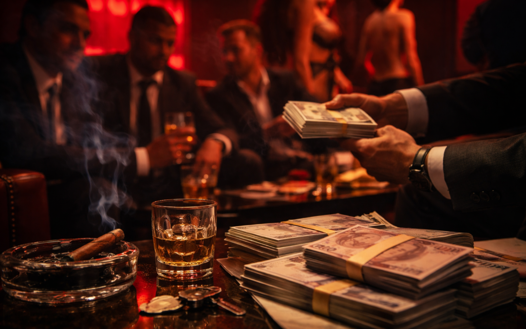 Nota del Día: Nos toman por idiotasHay una forma de entender el poder, la de siempre. Propia del antiguo régimen y los nostálgicos. Ese poder que llena bolsillos y celebra bajo luces rojas. El problema es que está por todos sitios.