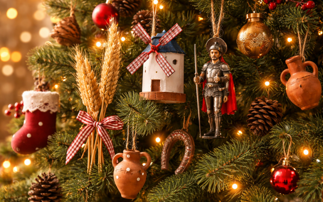 Nota del Día: El árbol que aprendió a ser manchegoCómo una costumbre llegada de lejos echó raíces en la identidad navideña manchega