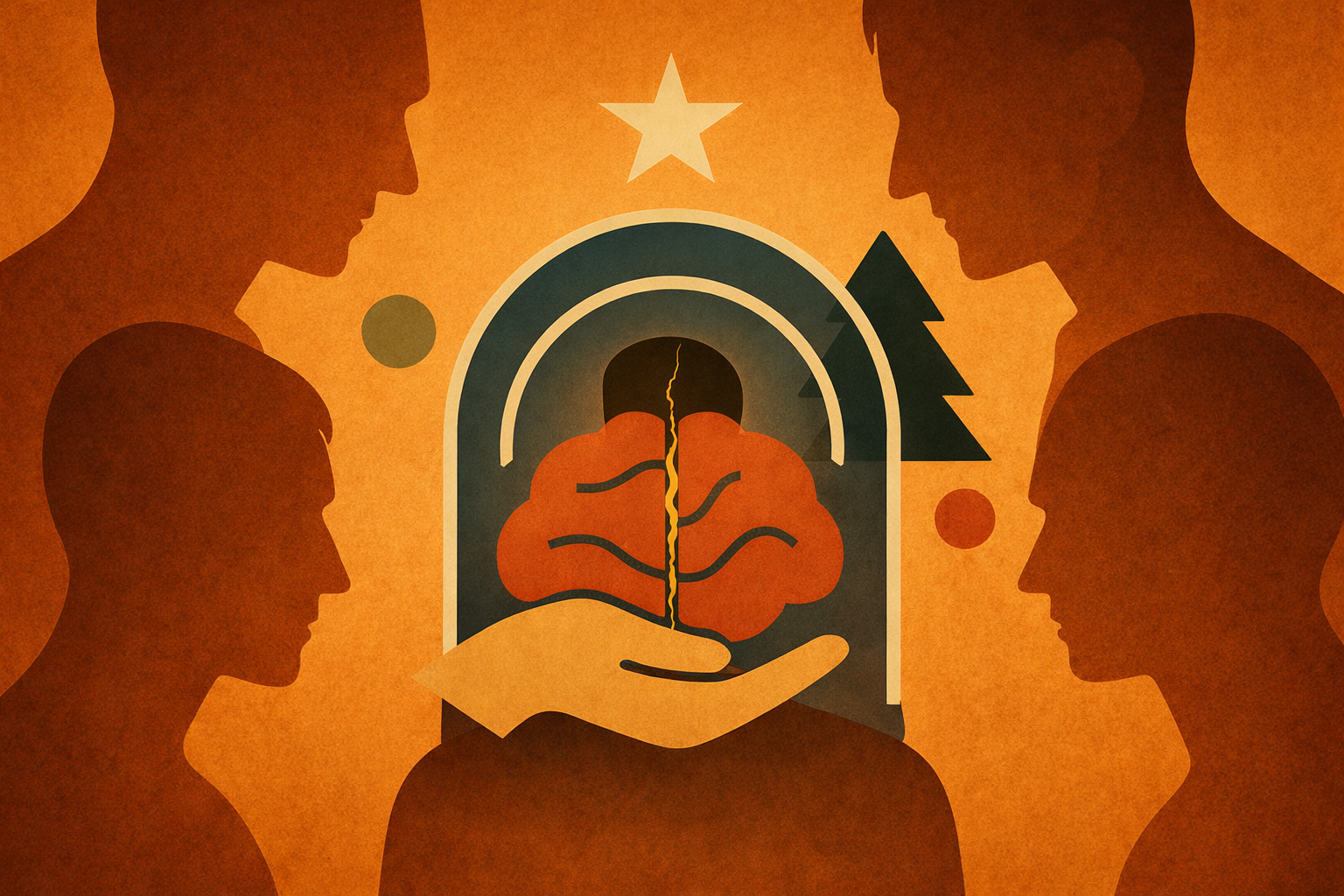 La Navidad no es igual para todos: cuidar la salud mental también implica poner límites y respetar los ritmos propios / #Tintamanchega