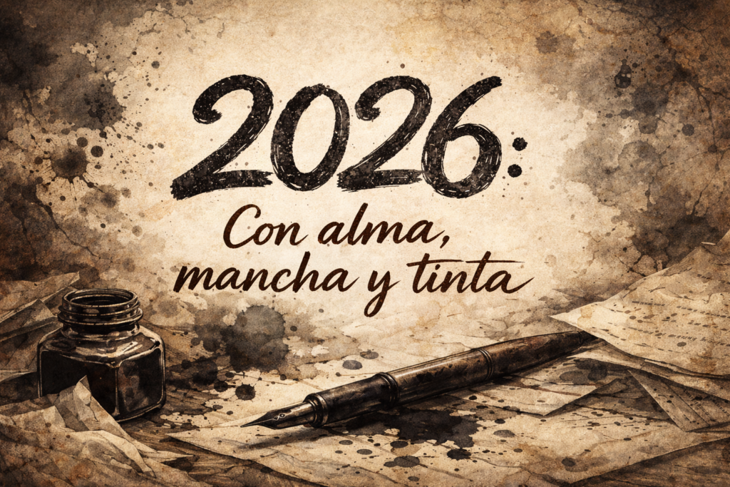 Feliz 2026 / #Tintamanchega