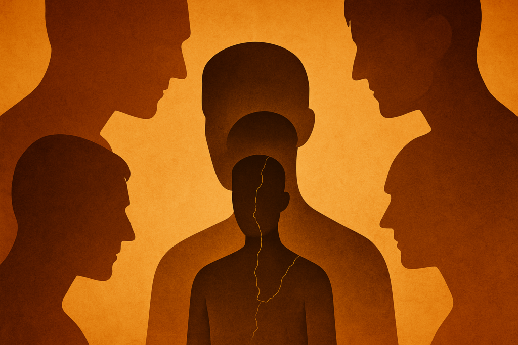 La herida no siempre es la disociación: a menudo es la invalidación que la rodea / #Tintamanchega