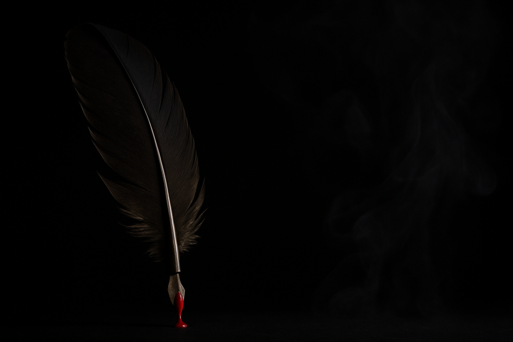 Cuando la pluma presume de profundidad mientras solo deja una herida más en el debate / #Tintamanchega