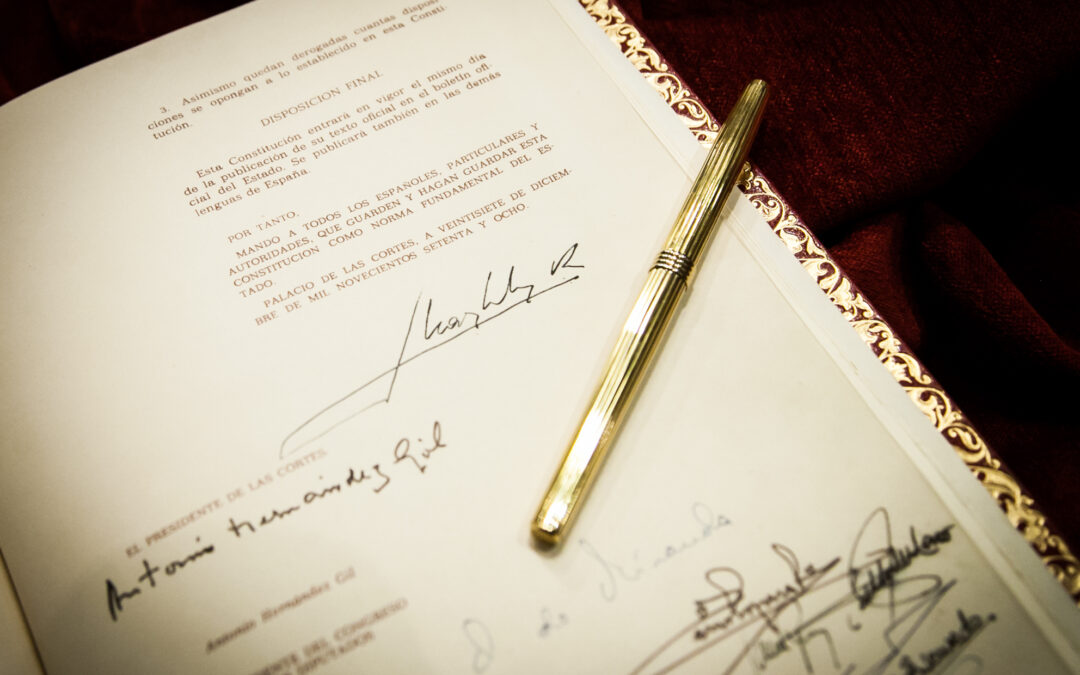 La Constitución de 1978: Los hombres que escribieron un paísCrónica de la Ponencia Constitucional de 1978