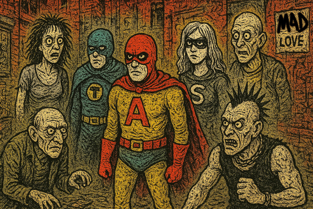 El cómic underground americano / C. Cervantes