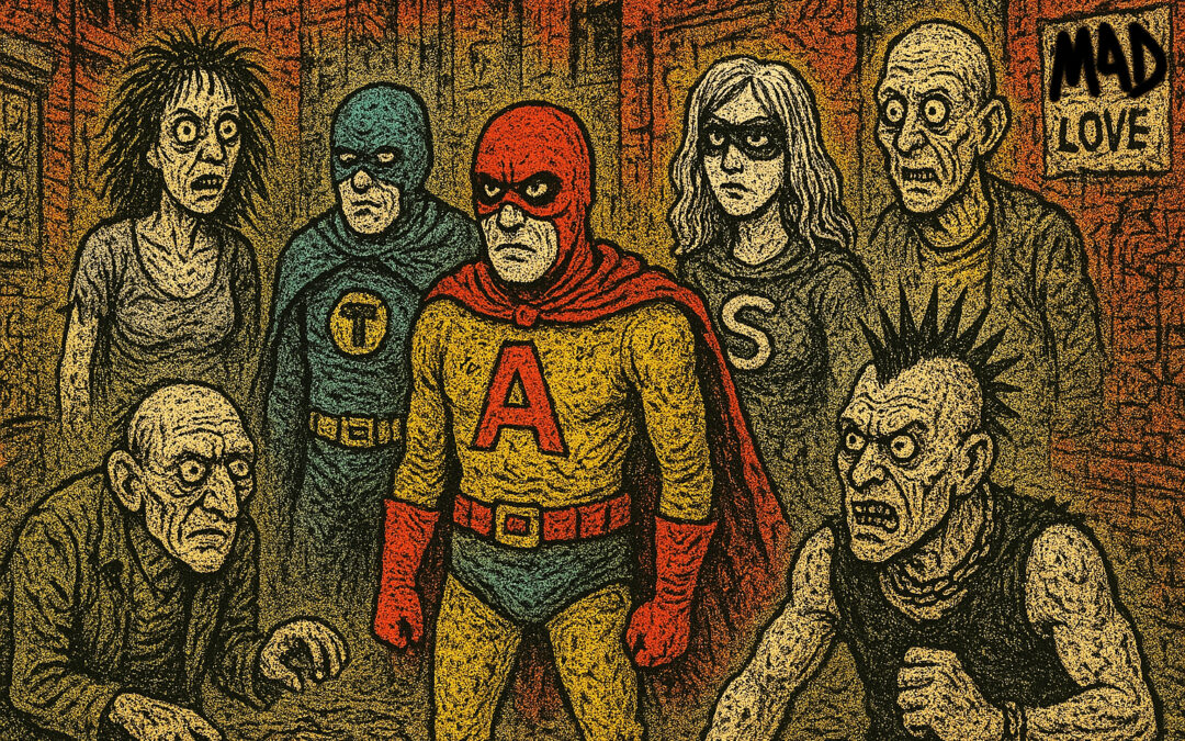 DivagArte: El comi(x) underground e(x)pañol.Primera parte: el cómic underground americano, referencia necesaria.