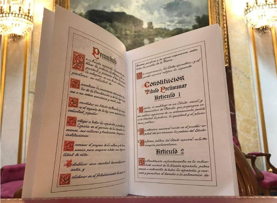 Exponiendo la Constitución Española: Destripando la Carta Magna para que «no nos engañen»Capítulo 1: El Título Preliminar para dummies, por si acaso las interpretaciones creativas han ido demasiado lejos