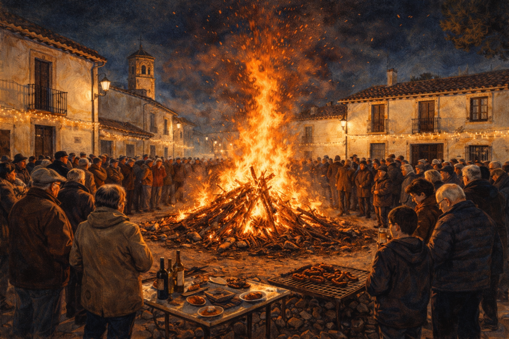 Mientras alguien encienda el fuego, La Mancha seguirá encontrándose / #Tintamanchega