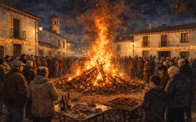 Nota del Día: El tiempo del fuegoDesde San Antón hasta San Blas: Tierra, fuego y comunidad