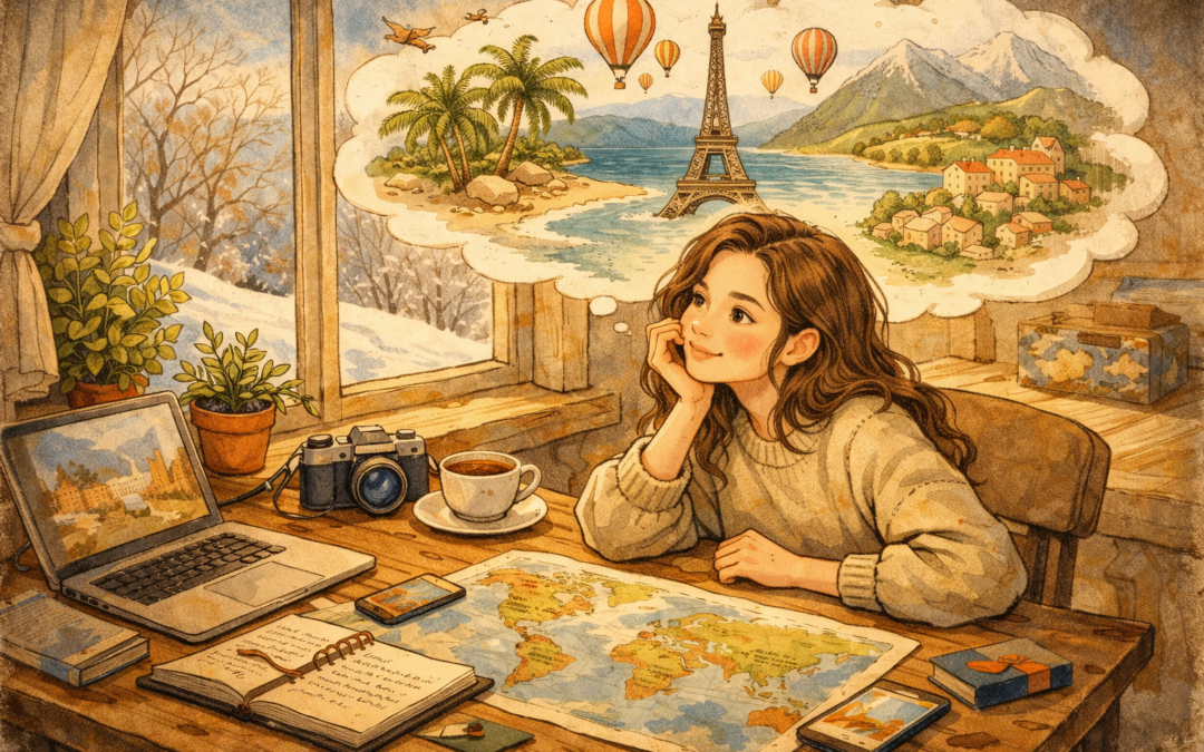 Nota del Día: El día en que el calendario sugiere una fugaSobre la necesidad humana de soñar en el descanso