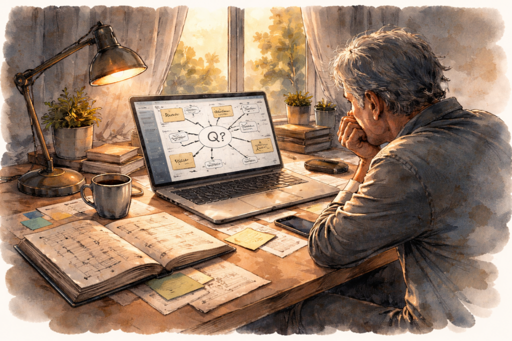 La lógica sostiene lo que creemos incluso cuando no la vemos / #Tintamanchega