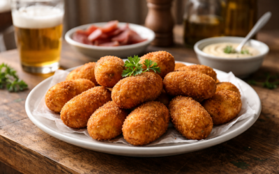 Nota del Día: La croqueta y el día que nadie discutióHay días internacionales que se explican. El de la croqueta no. Se acepta como se aceptan las cosas que funcionan