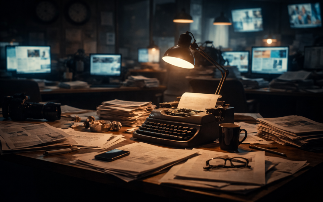 Nota del Día: El periodismo no es una opinión con formato. La renuncia a verificarAyer fue el Día del Periodismo, y, como siempre, nada nuevo: Verificar sigue siendo la única obligación que la mayoría decide no atender