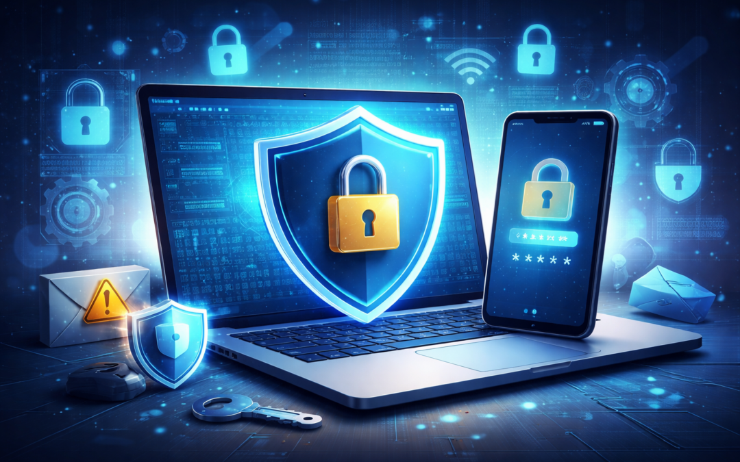 Por qué la ciberseguridad importa más de lo que creesCómo pequeños gestos diarios pueden ayudarte a proteger tus datos en un mundo cada vez más digital