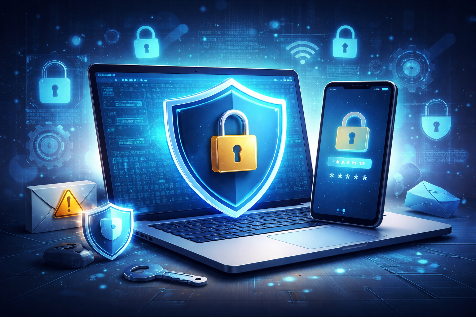 Adoptar hábitos digitales más seguros no requiere conocimientos avanzados ni grandes inversiones / #Tintamanchega