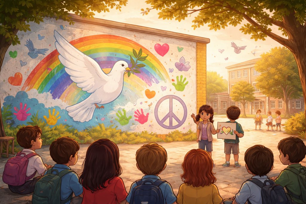 Educar en paz es una tarea diaria / #Tintamanchega