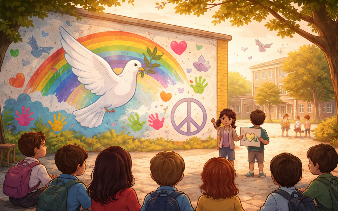 Nota del Día: La paz no cabe en una cartulinaLa paz es una esperanza frágil que, o se practica cada día, o se traiciona