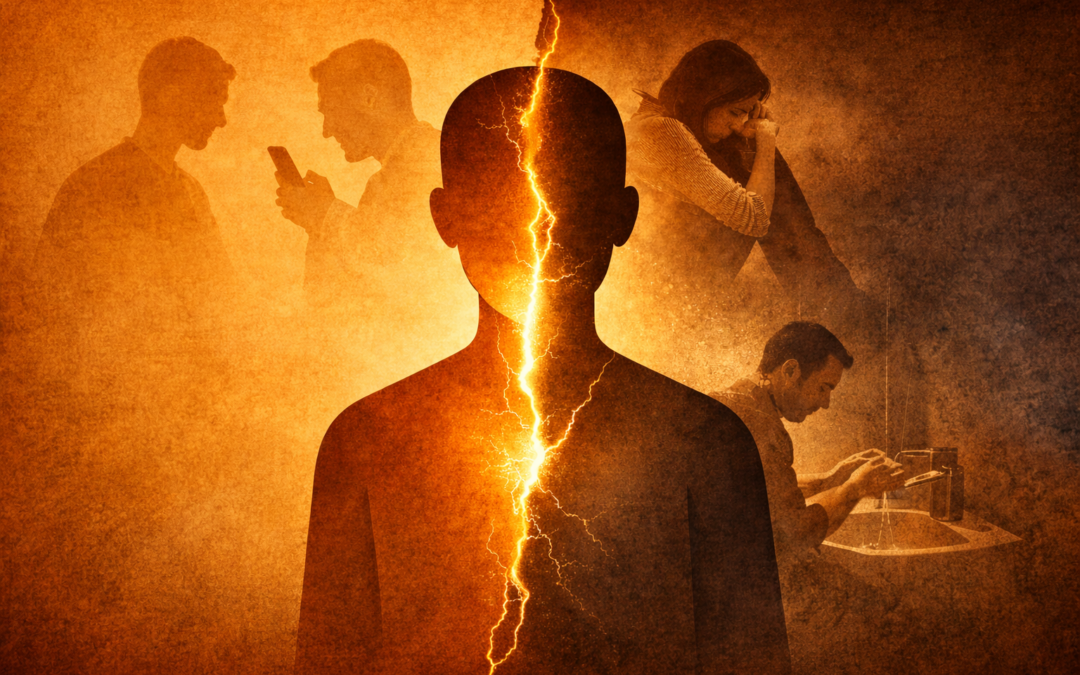 Fragmentos: No todo es disociarseCapítulo 6: Cuando usar palabras clínicas se vuelve un hábito