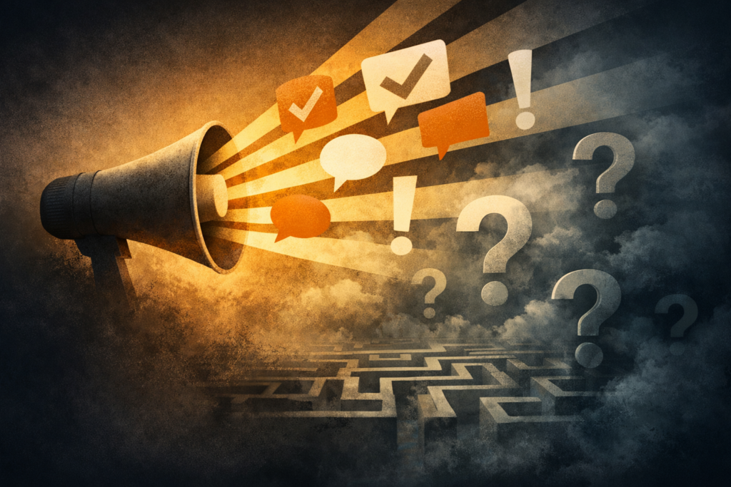 Cuando todo parece claro, casi siempre falta algo por entender / #Tintamanchega