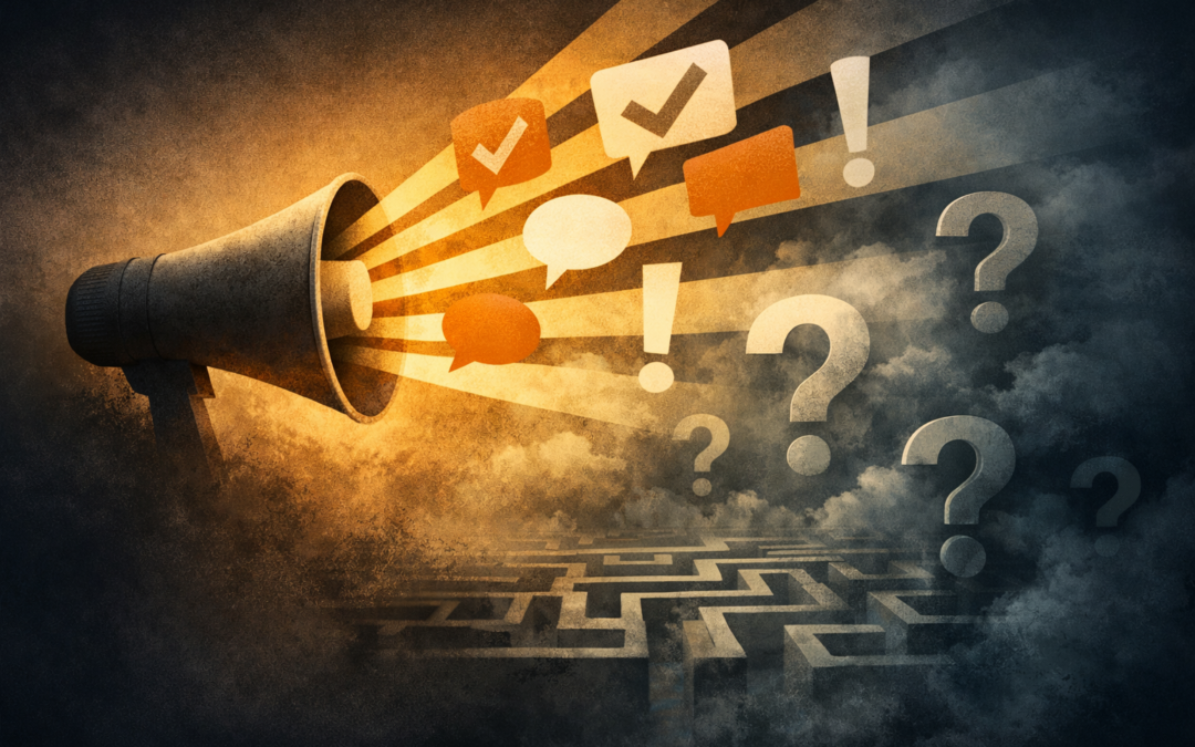 Nota del Día: El ruido de las certezas en un mundo lleno de dudasCómo el pensamiento simplista gana espacio en una realidad cada vez más compleja