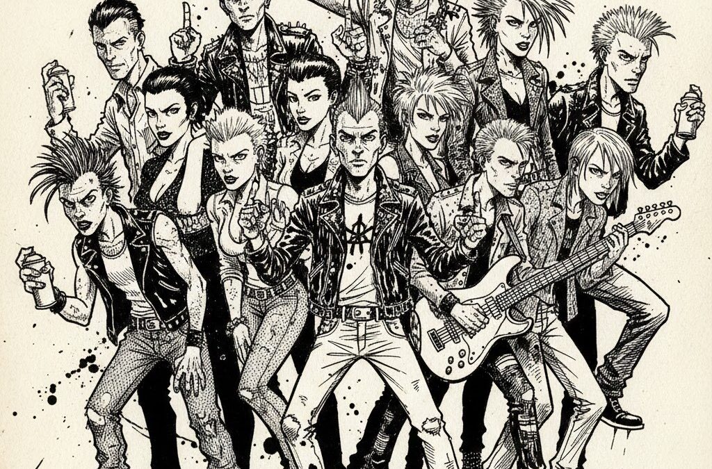 DivagArte: El comi(x) underground e(x)pañol.Segunda parte: del «tebeo» español al cómic adulto y subterráneo.