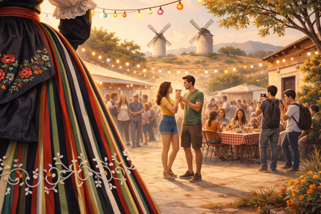 Tradición y vida, en el mismo tiempo / #Tintamanchega