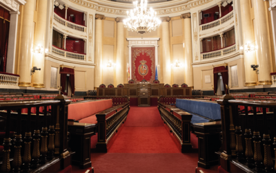 Exponiendo la Constitución Española: Donde se decide de verdad el poderCapítulo 4 - Parte I: El galimatías de Las Cortes Generales. Donde se reparte el poder, y se pierde la paciencia