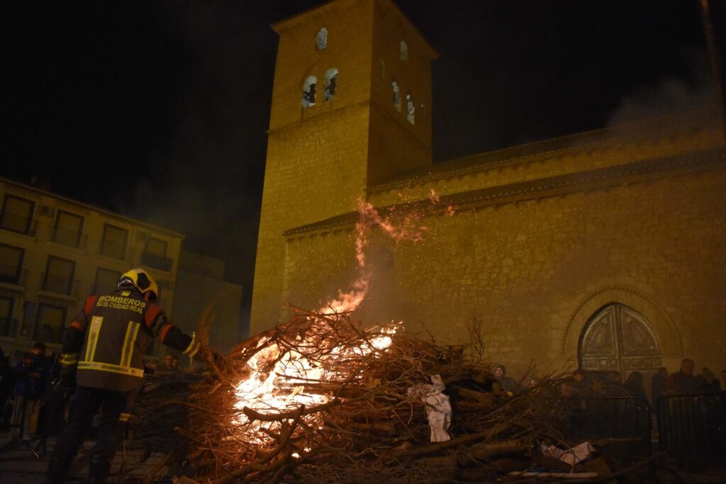 Hoguera de San Antón 2023 / Ayuntamiento de Ciudad Real