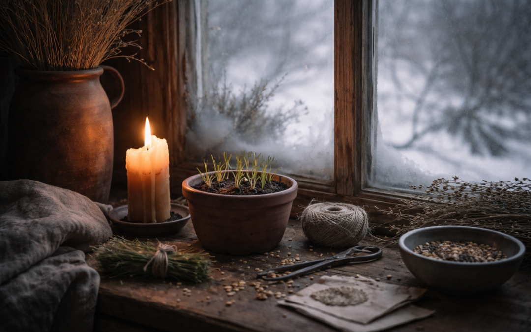 Nota del Día: Imbolc y el tiempo que no pide prisaImbolc, ese punto del invierno en el que no pasa nada pero en el que todo se sostiene