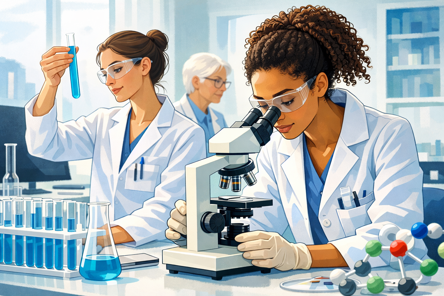 La ciencia no puede permitirse prescindir de una parte sustancial de su talento / #Tintamanchega La ciencia no puede permitirse prescindir de una parte sustancial de su talento / #Tintamanchega