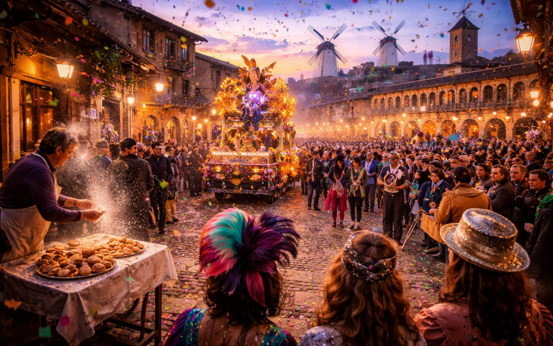 Nota del Día: Tiempo de CarnavalMáscara, plaza y comunidad en la La Mancha