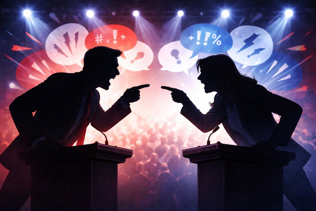 Cuando el argumento incomoda, el foco se desplaza hacia la persona / #Tintamanchega