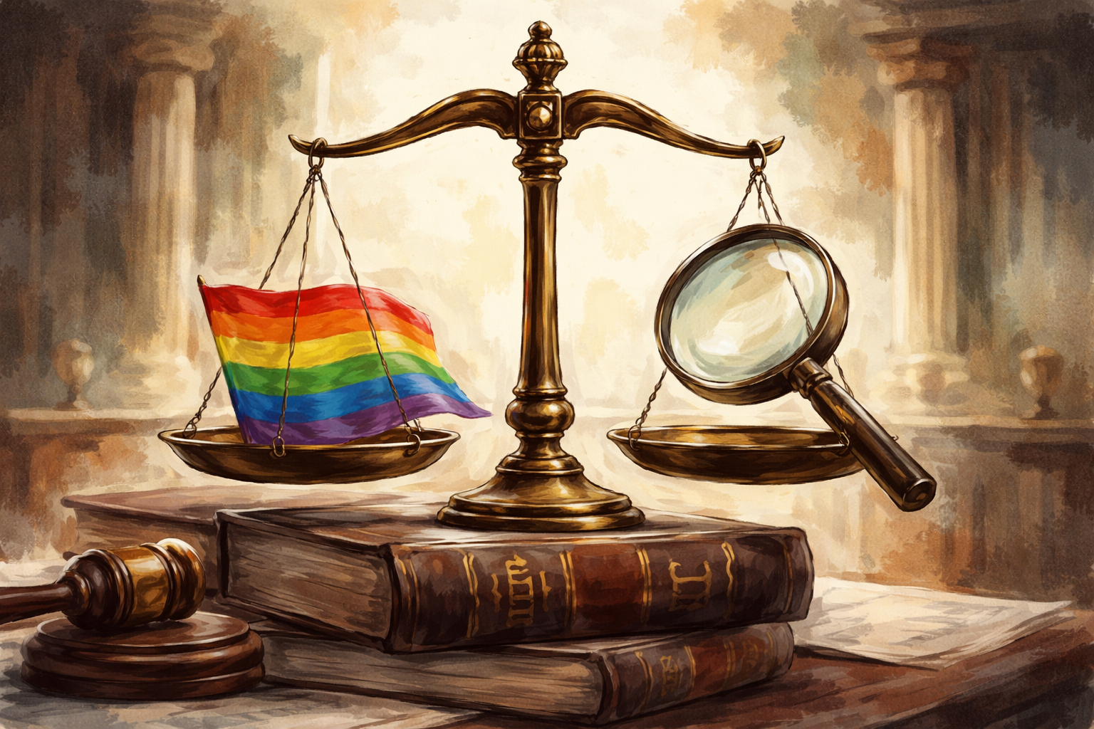 Cuando la balanza necesita lupa para reconocer lo que el resto ve a simple vista / #Tintamanchega