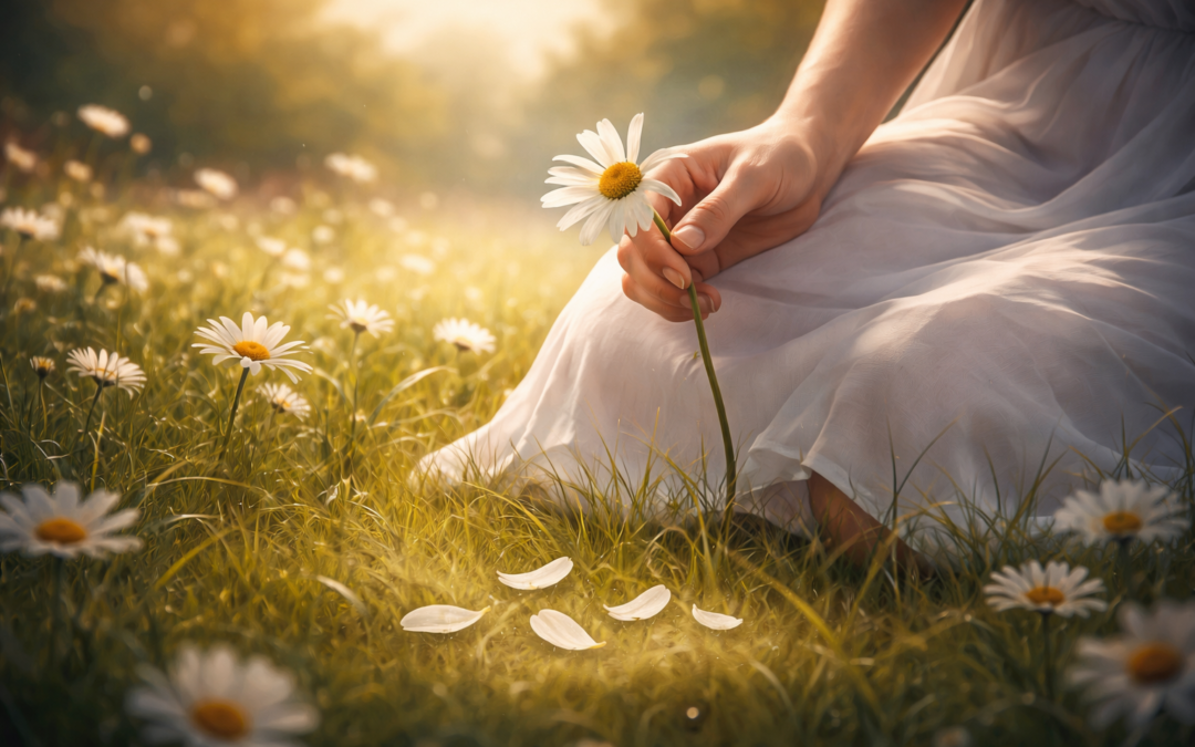 Nota del Día: Deshojar la margaritaY hoy, Día de los Amores Imposibles, a idealizar lo que no tuvo tiempo de decepcionarnos