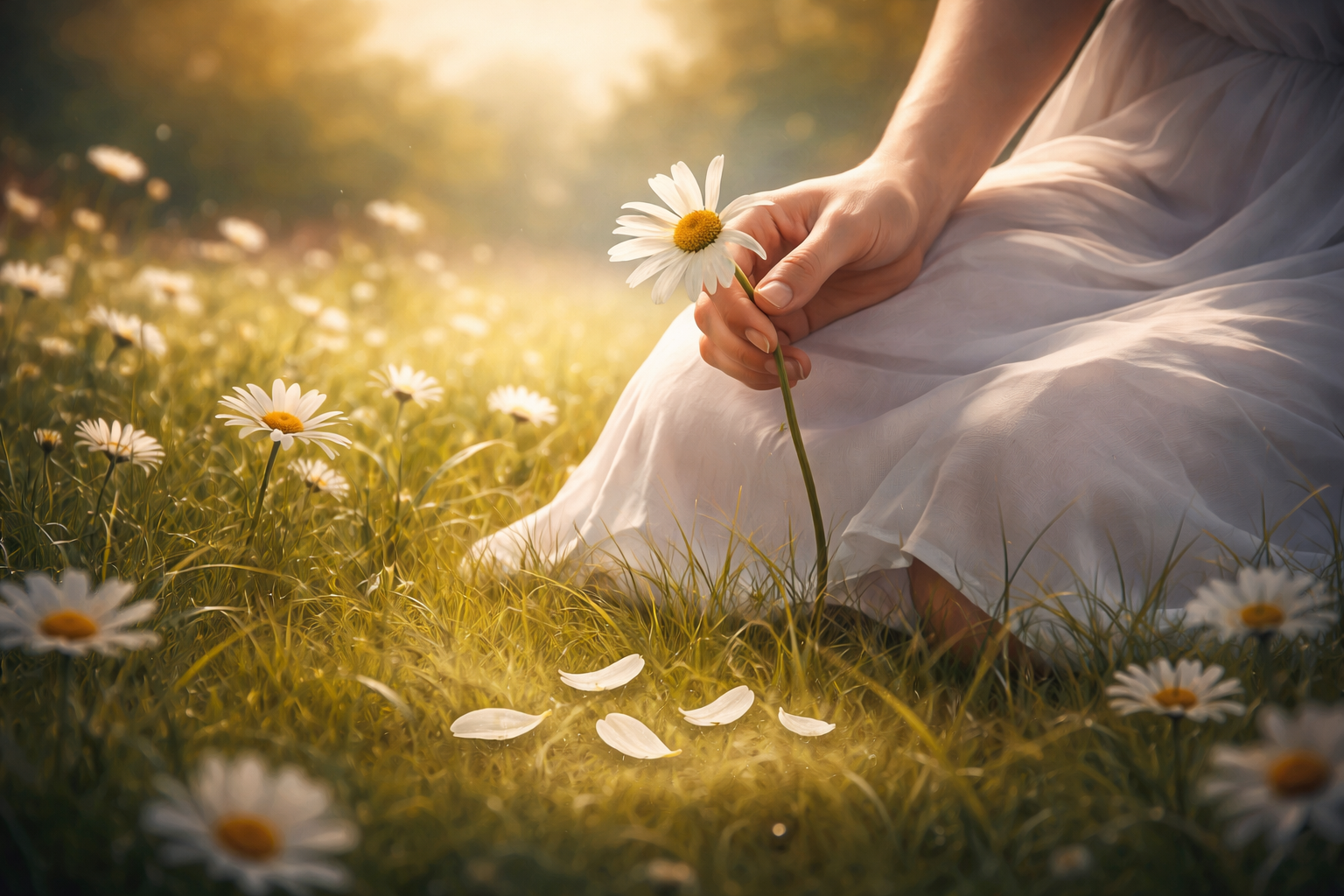 La vida no se decide por pétalos / #Tintamanchega