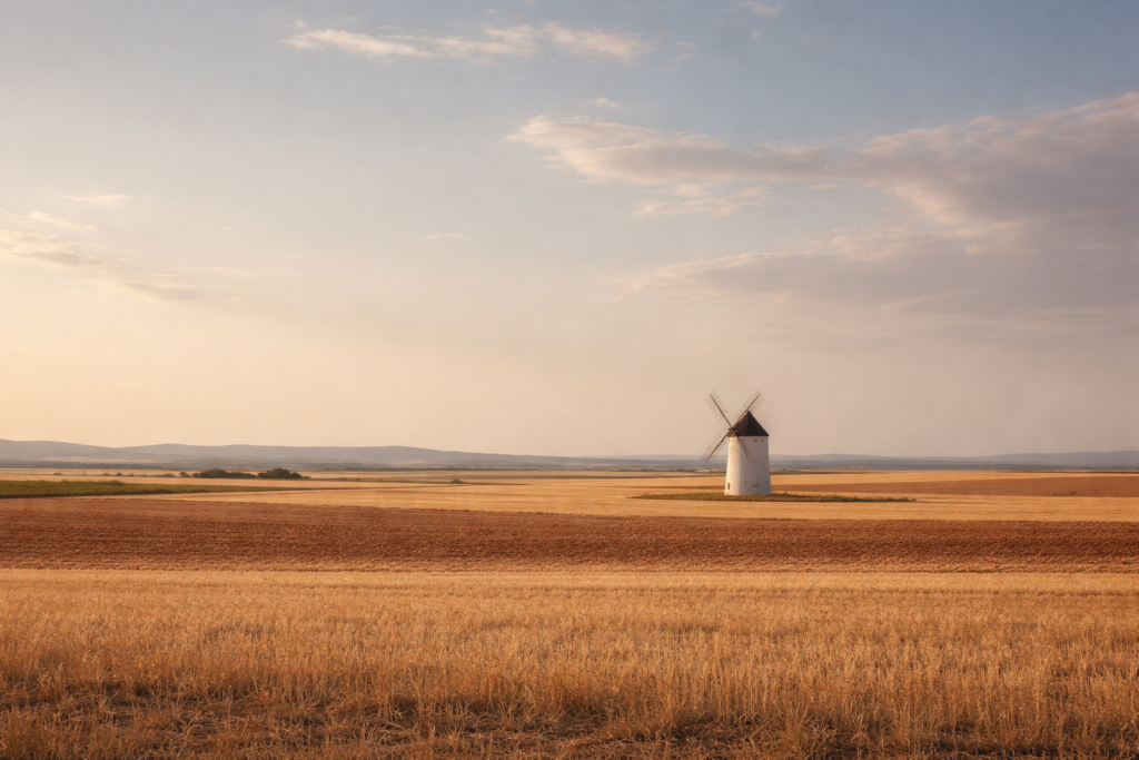 La sensación dominante es la continuidad / #Tintamanchega