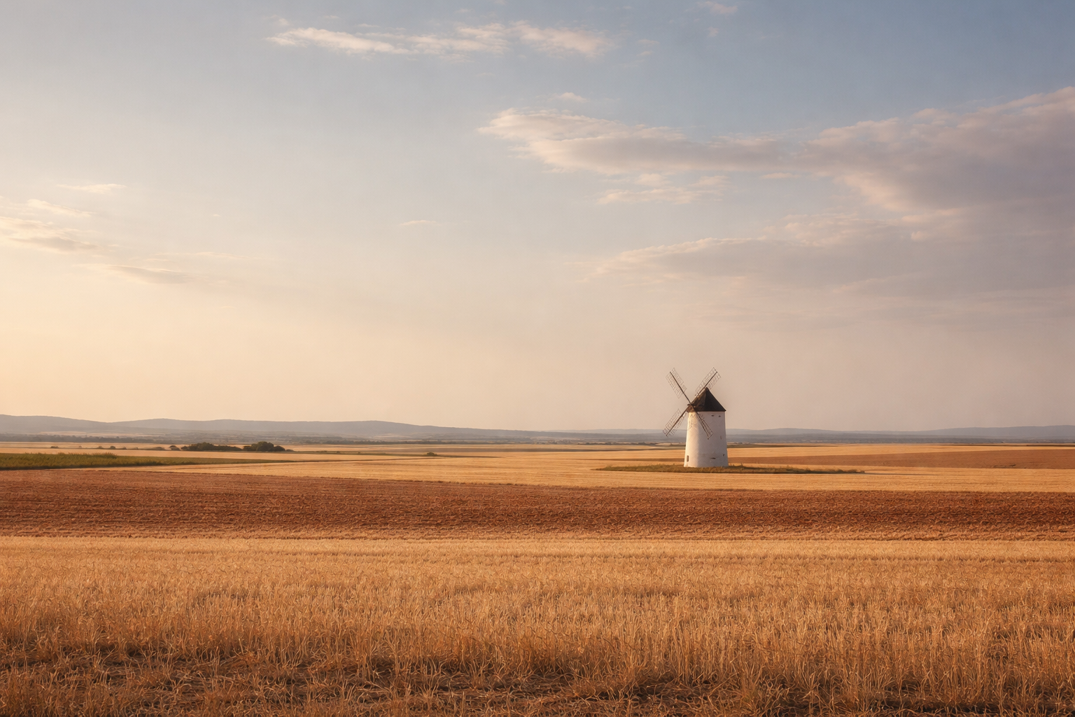 La sensación dominante es la continuidad / #Tintamanchega La sensación dominante es la continuidad / #Tintamanchega