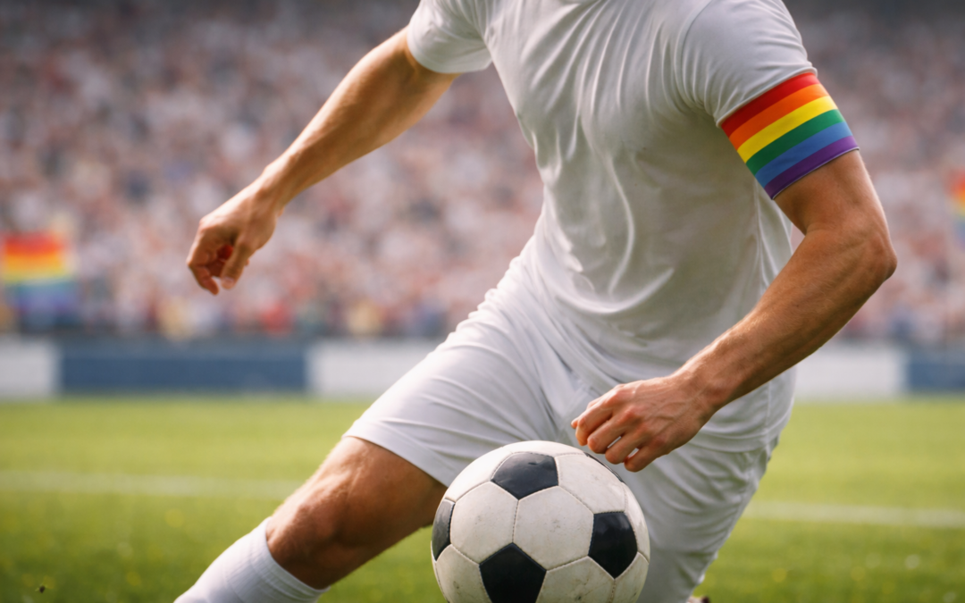 Nota del Día: El partido pendiente del fútbol europeoLas campañas contra la homofobia avanzan en España y Europa, pero los insultos, agresiones y el silencio en el fútbol masculino demuestran que el problema sigue vigente