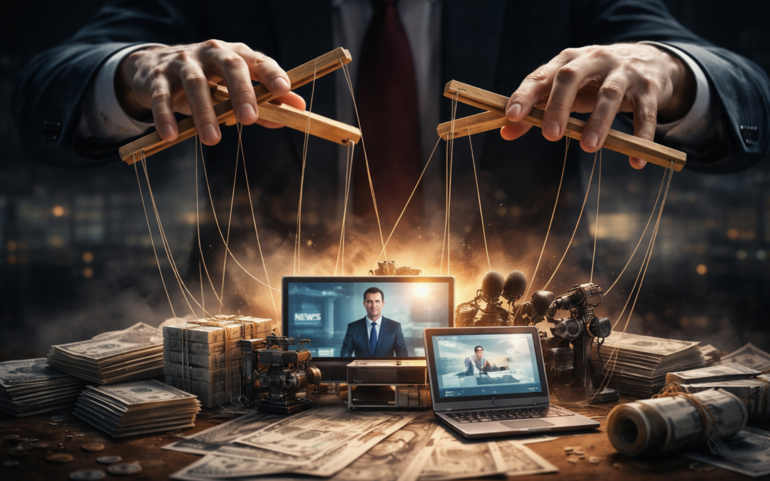 Nota del Día: ¿Quién vigila al poder cuando el poder controla el relato?Cuando el control del relato se ejerce desde la propiedad de los medios y la publicidad institucional