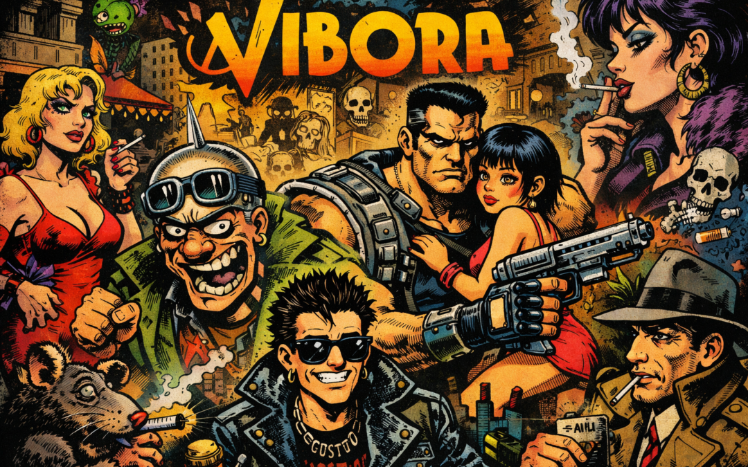 DivagArte: El comi(x) underground e(x)pañolTercera parte: La «línea chunga». Ahora sí que sí...