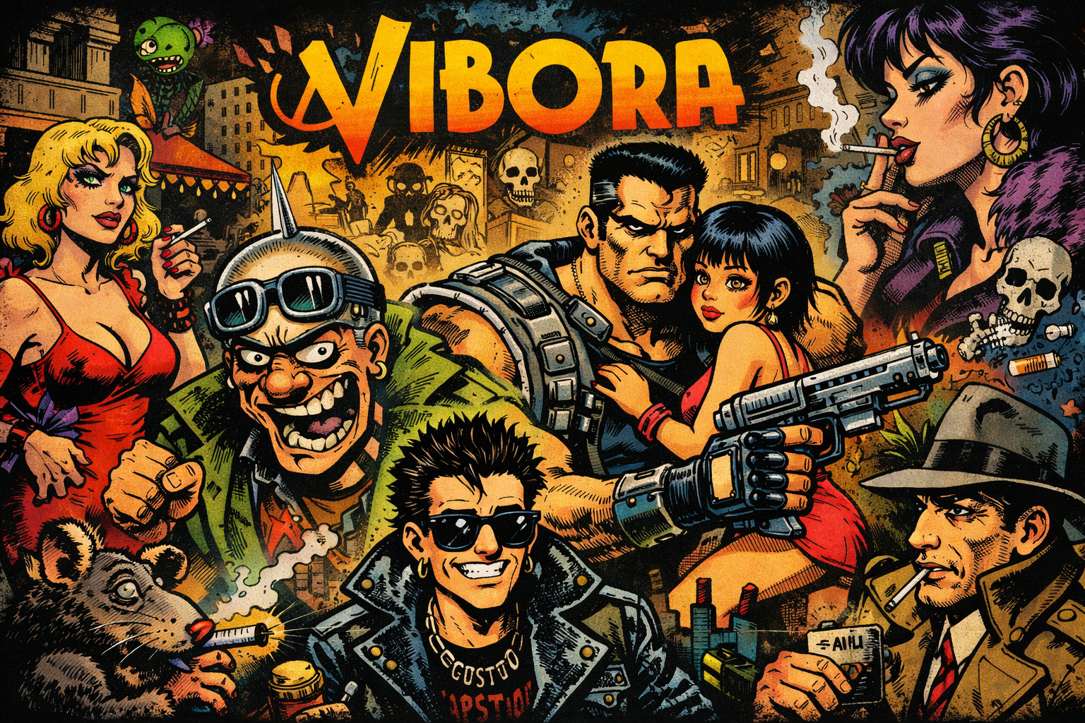 Comi(x) Underground Españ(x)l / IA / #Tintamanchega