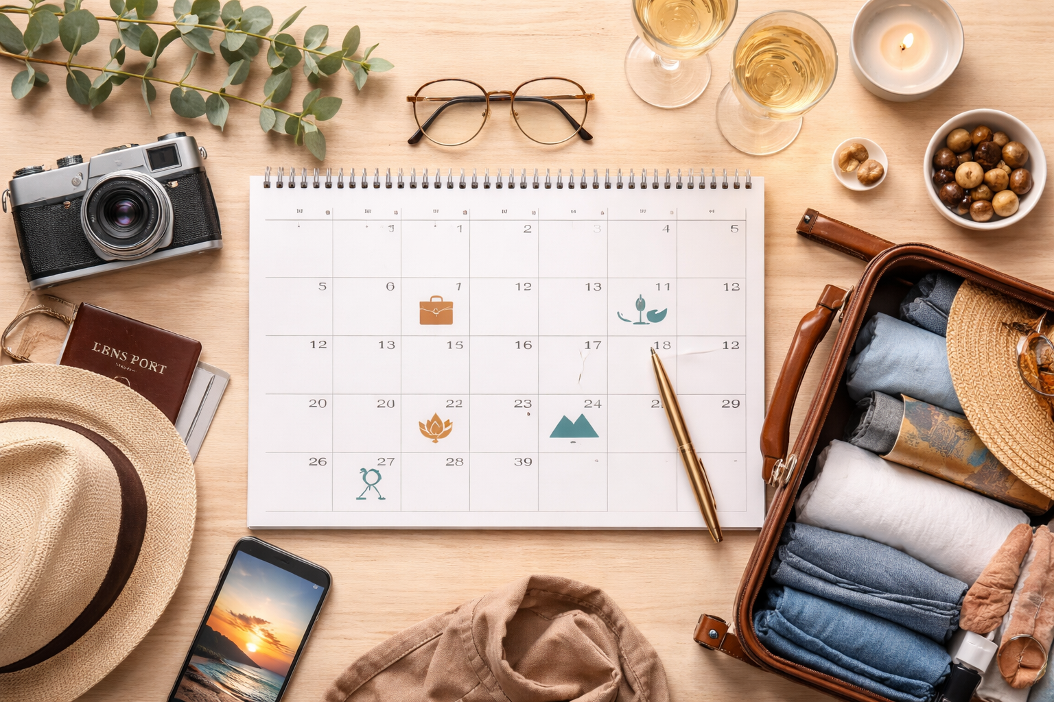 Ahora buena parte de lo que consumimos no ocupa espacio en casa, sino en el calendario / #Tintamanchega Ahora buena parte de lo que consumimos no ocupa espacio en casa, sino en el calendario / #Tintamanchega