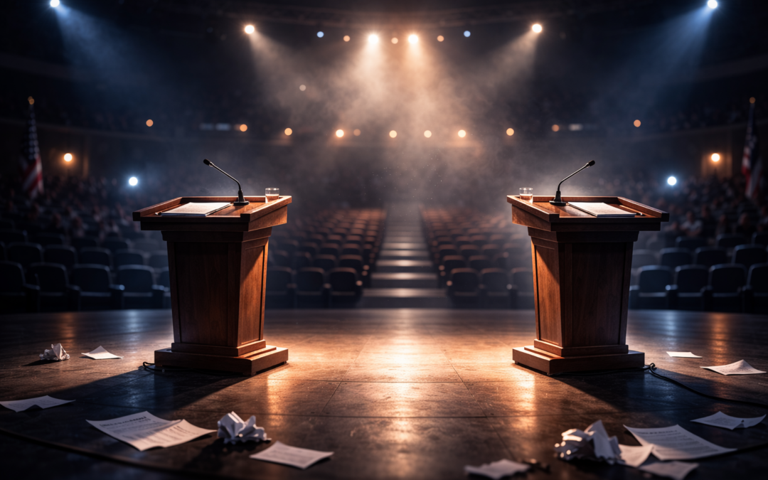 La lógica del ‘Hombre de paja’: Anatomía de una distorsión argumentativaCuando el desacuerdo se formula contra una caricatura, la refutación puede parecer brillante y, aun así, resultar completamente irrelevante