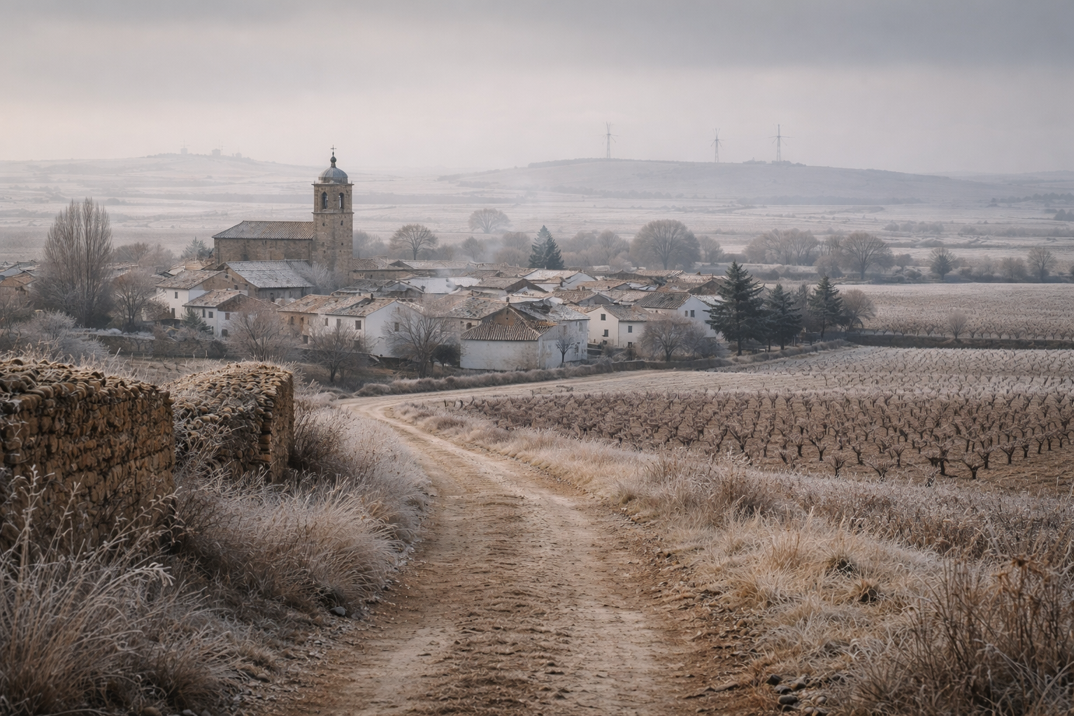 No hay urgencia en este paisaje / #Tintamanchega No hay urgencia en este paisaje / #Tintamanchega