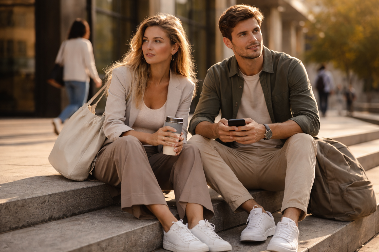 La ropa cómoda se integra en la vida urbana y deja de ser una concesión al cansancio / #Tintamanchega La ropa cómoda se integra en la vida urbana y deja de ser una concesión al cansancio / #Tintamanchega