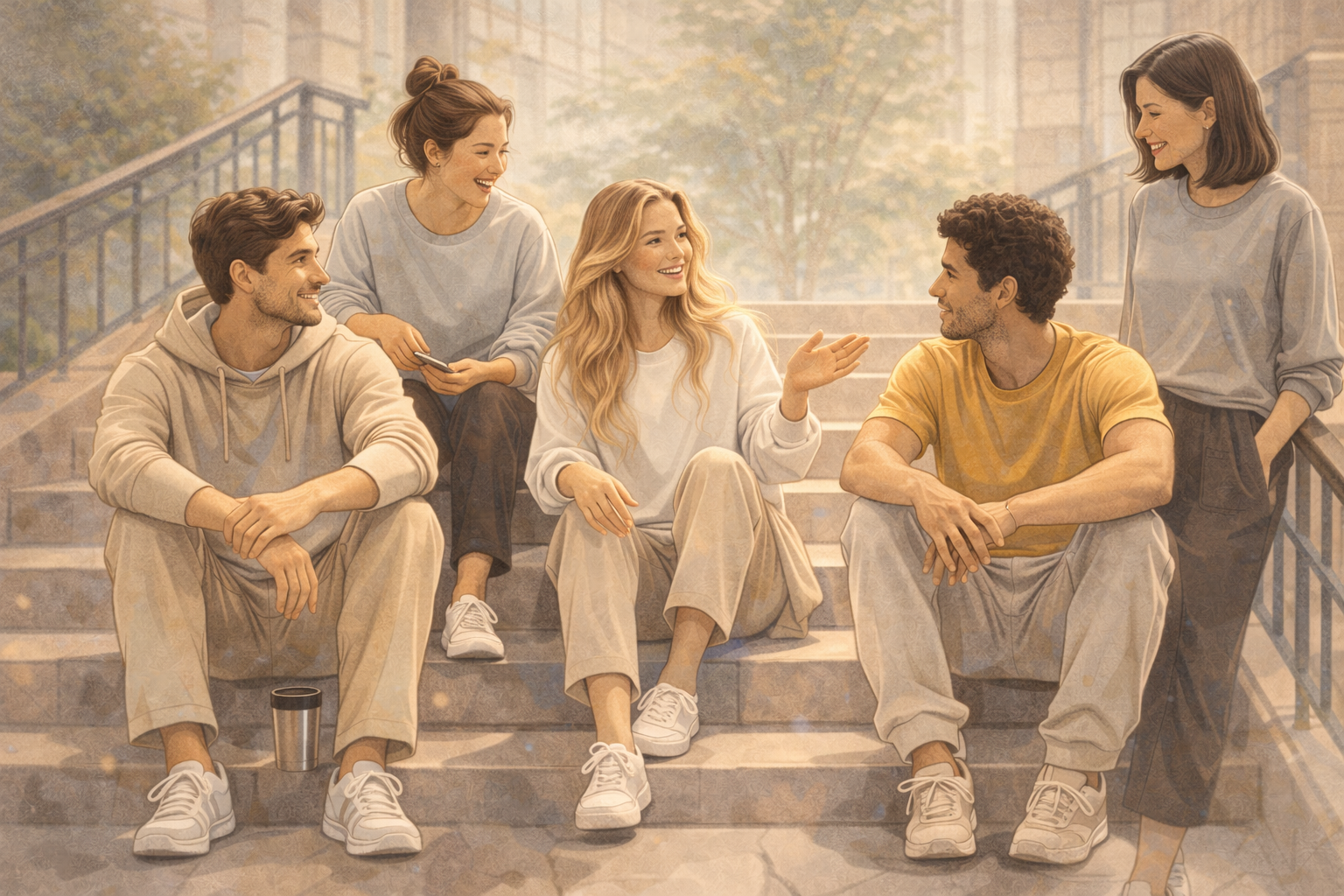 La comodidad se ha convertido en una forma silenciosa de adaptación al día a día / #Tintamanchega